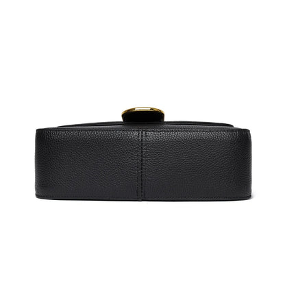 Cow Leather Shoulder Crossbody Bag