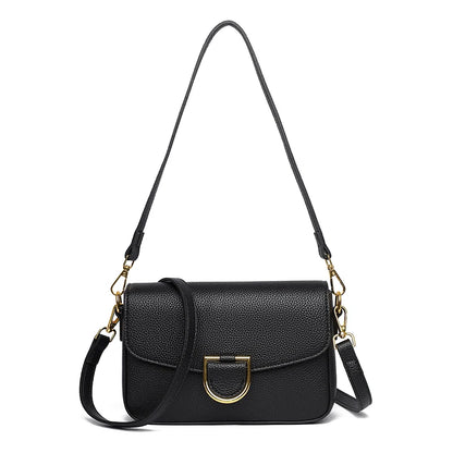 Cow Leather Shoulder Crossbody Bag