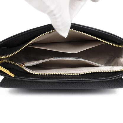 Cow Leather Shoulder Crossbody Bag