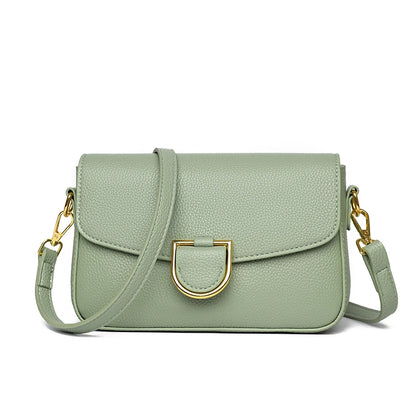 Cow Leather Shoulder Crossbody Bag