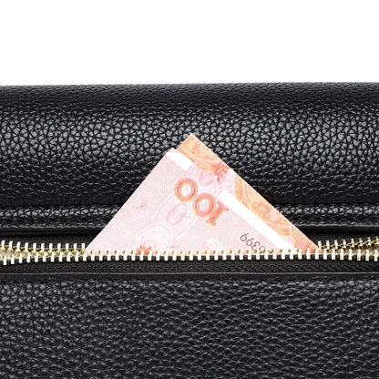 Cow Leather Shoulder Crossbody Bag