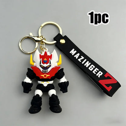 New Cartoon Teletubbies Flocking Keychain Anime For Children Teletubbies Toy Bags Keychain Birthday Gift Car Phone Pendent