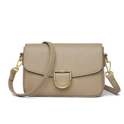 Cow Leather Shoulder Crossbody Bag