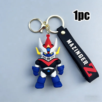 New Cartoon Teletubbies Flocking Keychain Anime For Children Teletubbies Toy Bags Keychain Birthday Gift Car Phone Pendent