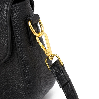 Cow Leather Shoulder Crossbody Bag