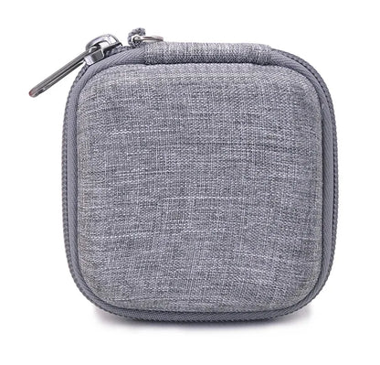 Portable Earphone Storage Bag Data Cable Organizer Bag Multifunctional Digital Gadgets Case For Charger U Disk Protective Cover