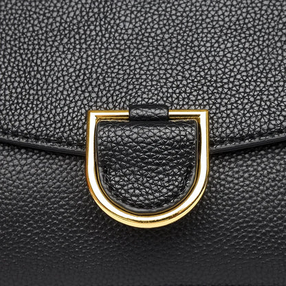 Cow Leather Shoulder Crossbody Bag