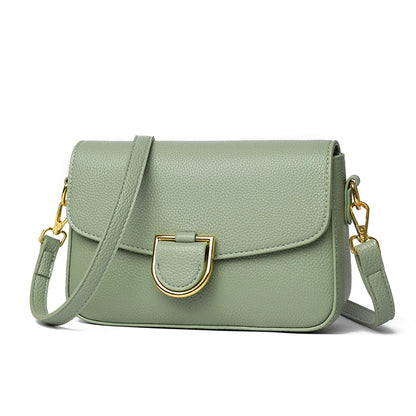Cow Leather Shoulder Crossbody Bag