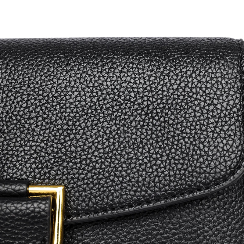 Cow Leather Shoulder Crossbody Bag
