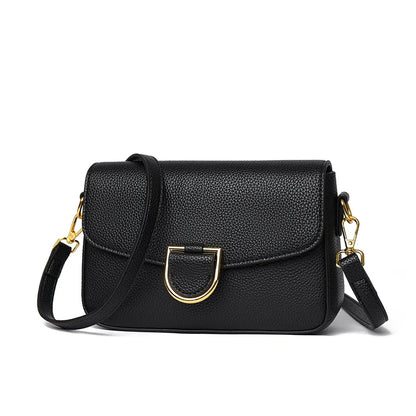 Cow Leather Shoulder Crossbody Bag