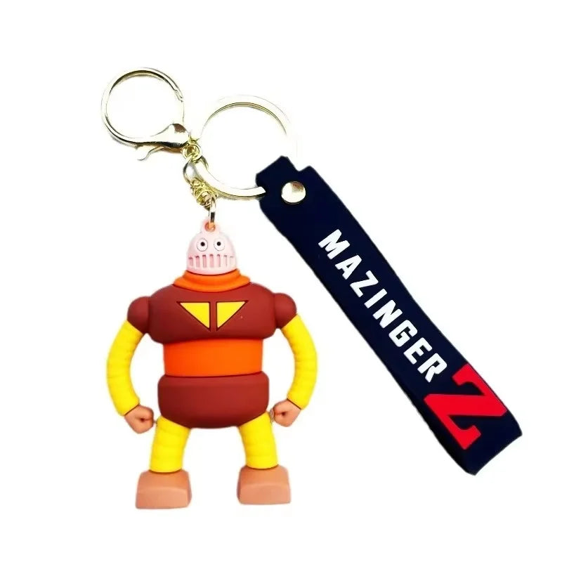 New Cartoon Teletubbies Flocking Keychain Anime For Children Teletubbies Toy Bags Keychain Birthday Gift Car Phone Pendent