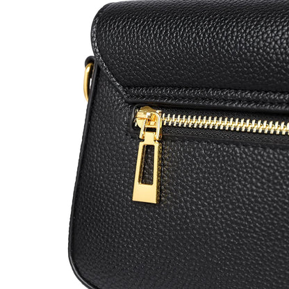 Cow Leather Shoulder Crossbody Bag