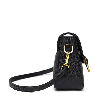 Cow Leather Shoulder Crossbody Bag