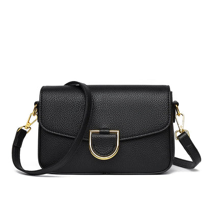 Cow Leather Shoulder Crossbody Bag